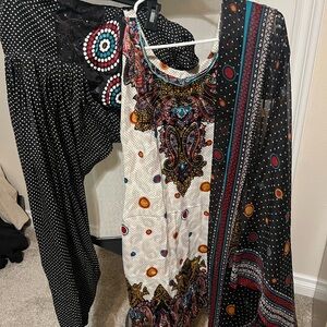 Colorful Bohemian Maxi Dress